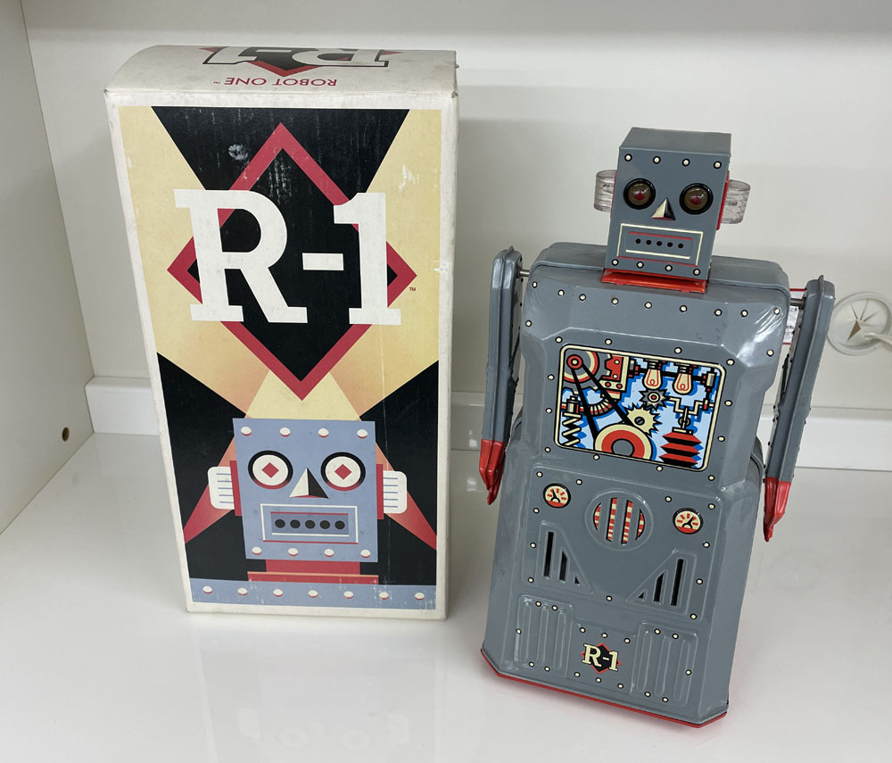 2025年最新】Yahoo!オークション -増田屋 ブリキ(ロボット)の 2025年最新】Yahoo!オークション -増田屋 ブリキ(ロボット)の