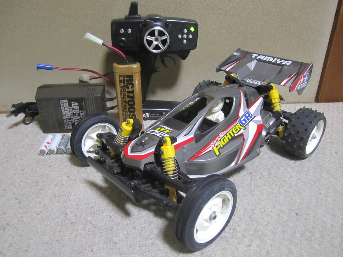 TAMIYA (タミヤ) ラジコン スーパーファイターGR｜トレファクONLINE