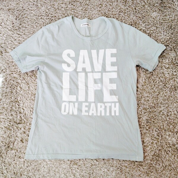 1021/L/KATHERINE E HAMNETT レディース トップス Tシャツ 半袖