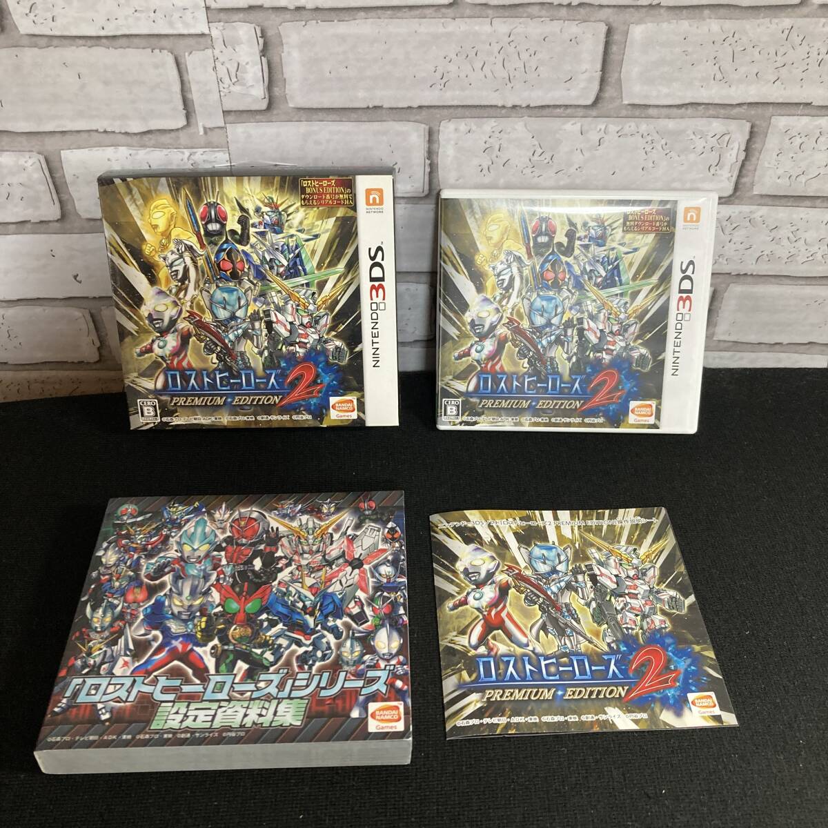Yahoo!オークション -「ロストヒーローズ2 premium edition」の Yahoo!オークション -「ロストヒーローズ2 premium edition」の
