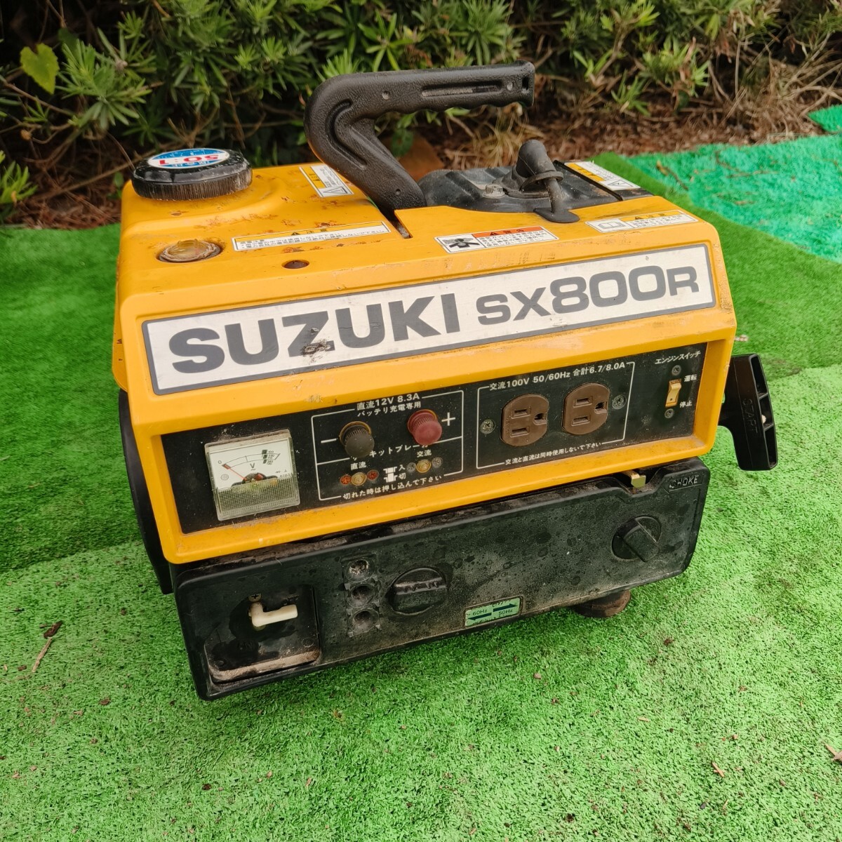 Yahoo!オークション -「スズキ発電機 sx800r」(スポーツ Yahoo!オークション -「スズキ発電機 sx800r」(スポーツ