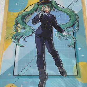 送料無料 初音ミク マジカルミライはんなり京都2024 A4サイズ クリアファイル 推し旅 JR東海 新幹線