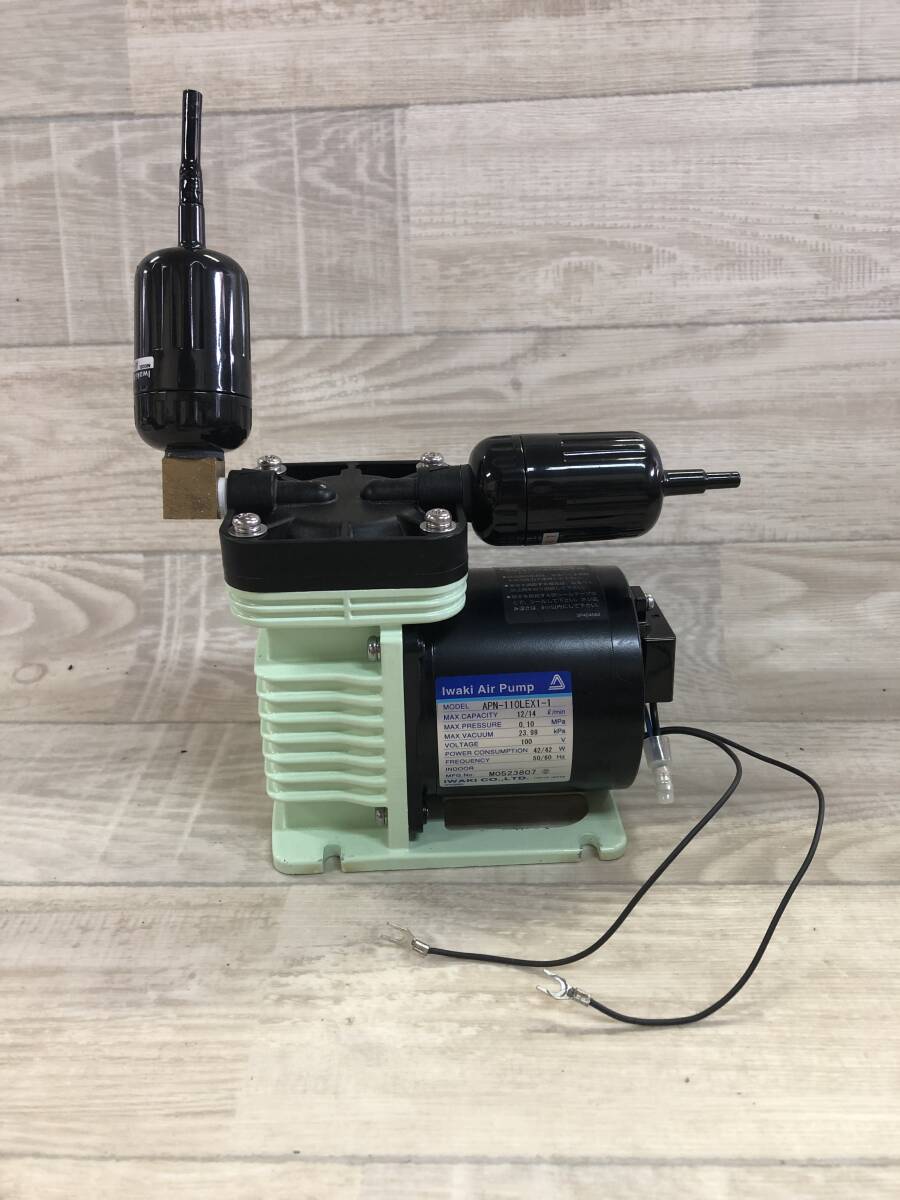 中古 IWAKI AIR PUMP APN-215NV-1(MAJR50221D002)|その他DIY 中古 IWAKI AIR PUMP APN-215NV-1(MAJR50221D002)|その他DIY