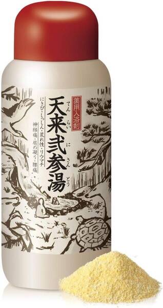 薬用入浴剤 天来弐参湯 300g 7種の和漢エキス 医薬部外品 株式会社ファーマフーズ シリアルナンバー付