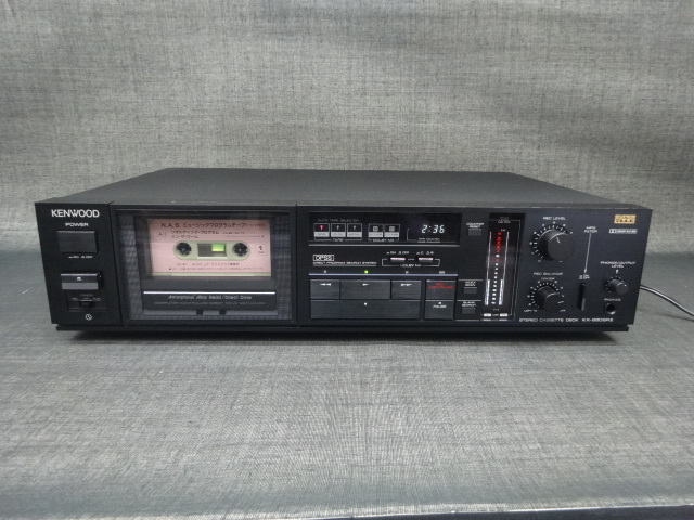 Yahoo!オークション -「kx-880sr」(一般) (カセットデッキ)の Yahoo!オークション -「kx-880sr」(一般) (カセットデッキ)の