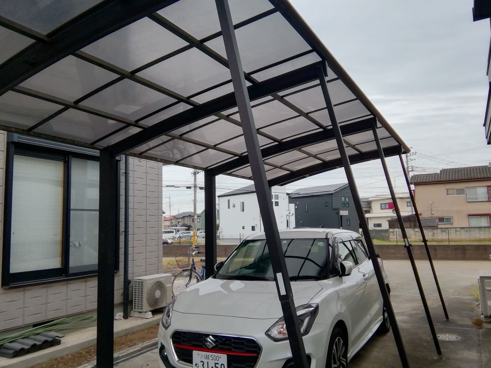 Yahoo!オークション -「カーポート」(カーポート) (車庫、駐車場 Yahoo!オークション -「カーポート」(カーポート) (車庫、駐車場