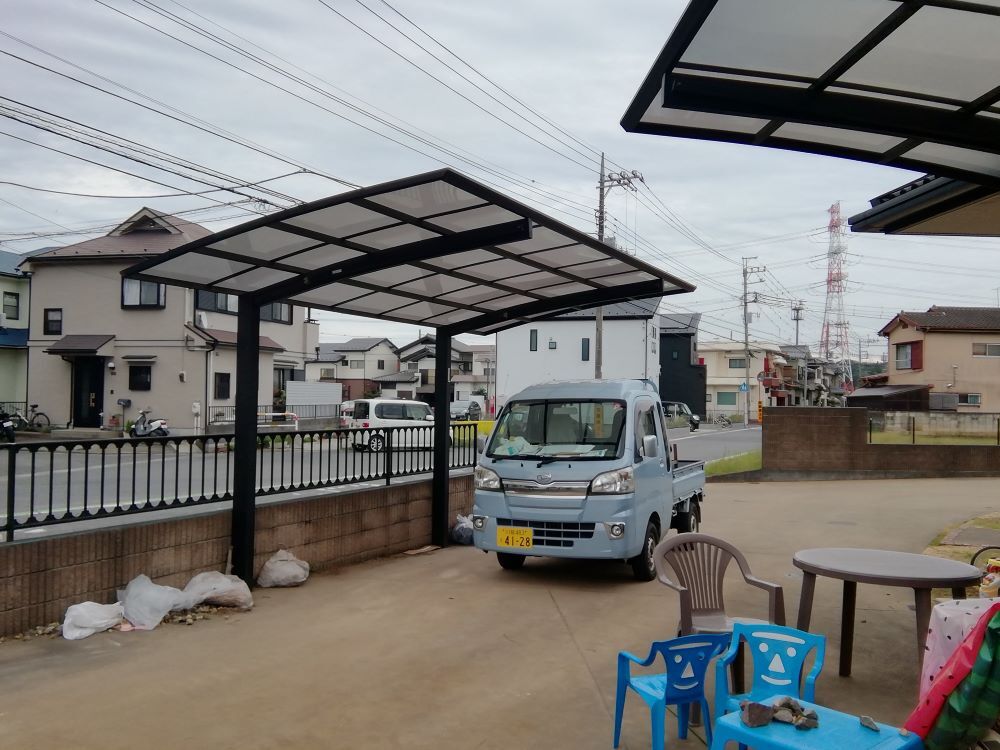 Yahoo!オークション -「カーポート」(カーポート) (車庫、駐車場 Yahoo!オークション -「カーポート」(カーポート) (車庫、駐車場