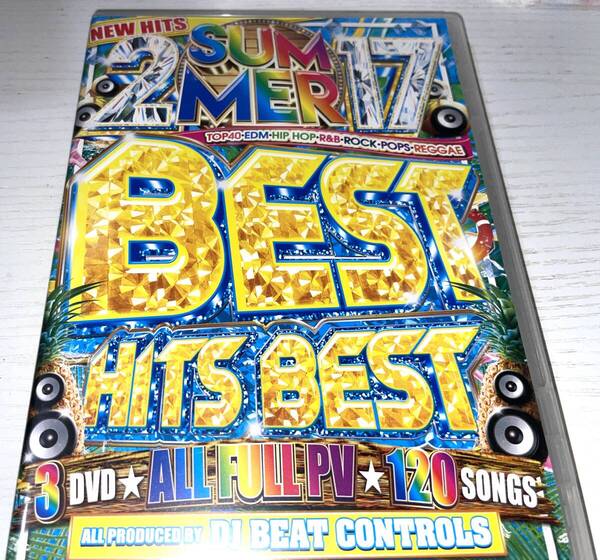 ★2017 SUMMER BEST HITS BEST 3DVD ALL FULL PV 120 SONGS 傷多★