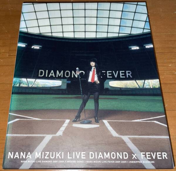 ★水樹奈々 BD ブルーレイ 3枚組 NANA MIZUKI LIVE DIAMOND FEVER★