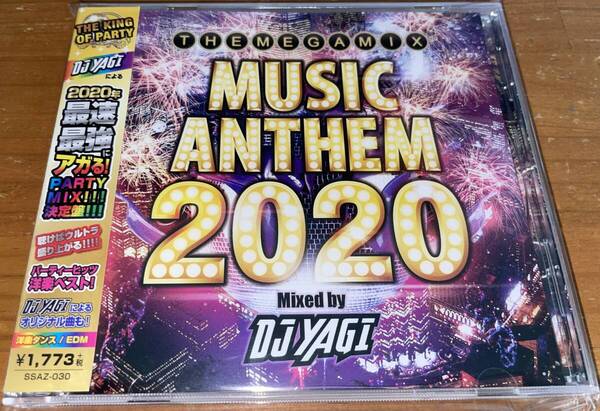 ★THE MEGA MIX MUSIC ANTHEM 2020 DJ YAGI★