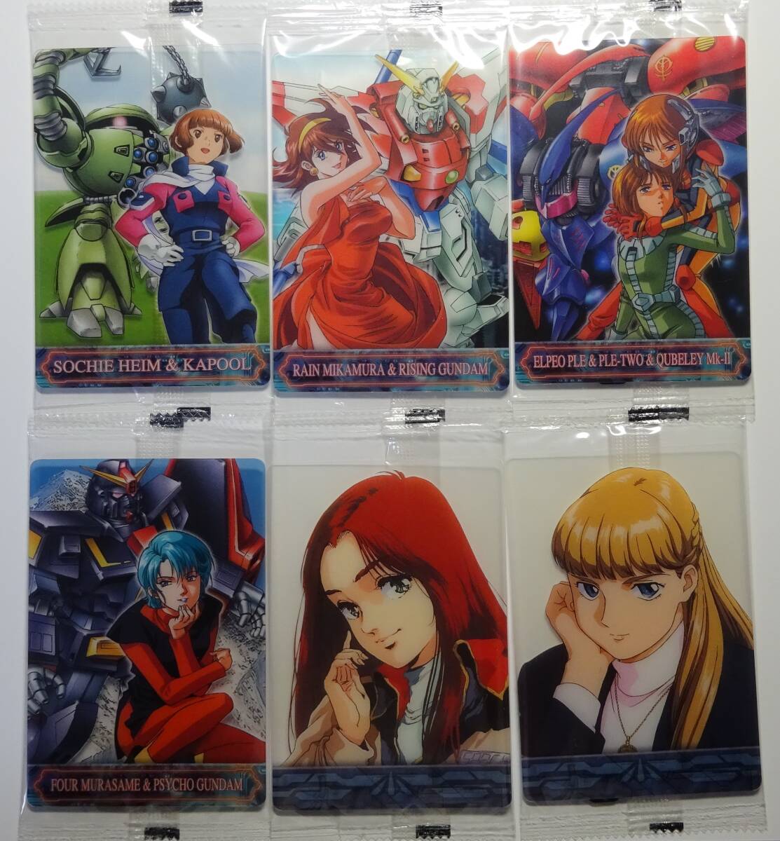 Yahoo!オークション -「ガンダム ヒロイン カード」の落札相場 Yahoo!オークション -「ガンダム ヒロイン カード」の落札相場