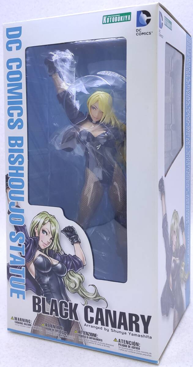 Yahoo!オークション -「dc comics美少女 ブラックキャナリー」の Yahoo!オークション -「dc comics美少女 ブラックキャナリー」の