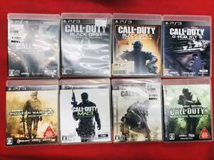 コール オブ デューティ 2 3 4 アドバンスド・ウォーフェア ゴースト ブラックオプス Ⅱ Ⅲ 2 3 即購入!! 8本 セット