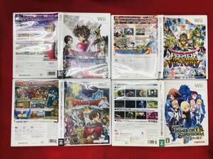 ドラゴンクエストソード ドラゴンクエスト モンスターバトルロードビクトリー テイルズオブシンフォニア ドラゴンクエスト Ⅹ 4本 セット