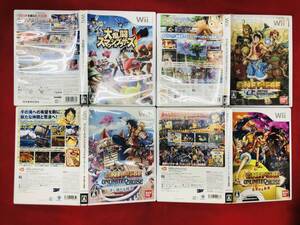 ワンピース アンリミテッドクルーズ エピソード 1 2 波に揺れる秘宝 目覚める勇者 アドベンチャー 大乱闘スマッシュブラザーズ 即購入 4本