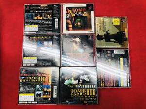 トゥームレイダース トゥームレイダー 1 2 3 4 Ⅰ Ⅱ Ⅲ Ⅳ 即落札!! ハガキ シール 帯 付 4本 セット