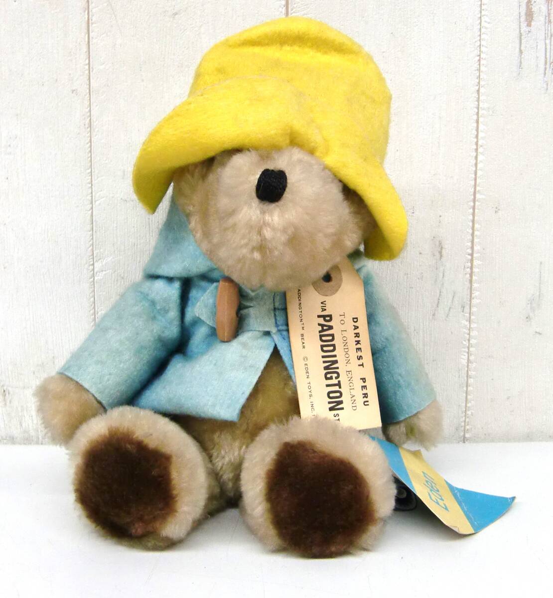 Paddington Bear パディントン ◆ 当時物　ビンテージ Paddington Bear パディントン ◇ 当時物 ビンテージ