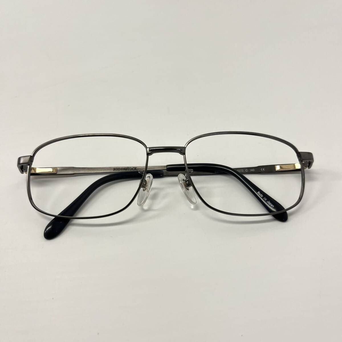 VINTAGE RODENSTOCK RODAFLEX Exclusive R0373 日本製 希少 メガネ メタルフレーム ローデンストック 【レターパックプラス郵送可】#106