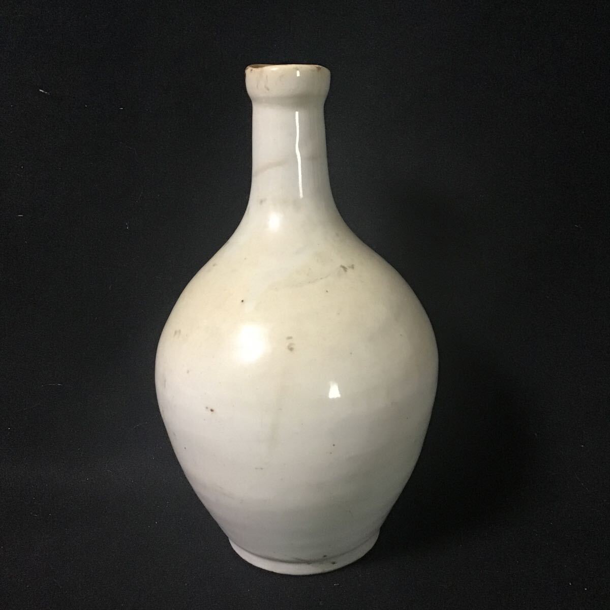 古伊万里大徳利、【修善寺】