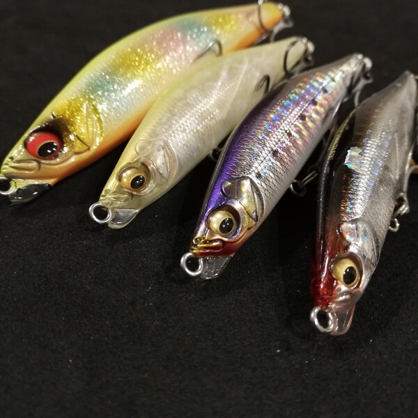 メガバス ゲンマ 85s 17g x1, 85s 13g x2, 110s 29g 4個セット