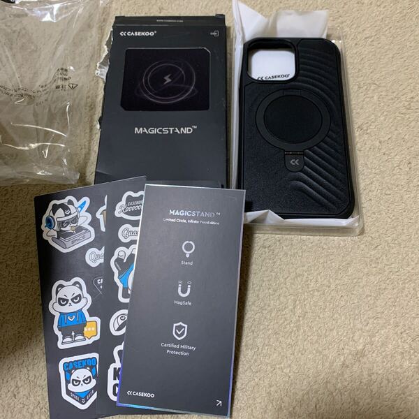 610t1721☆ CASEKOO iPhone14ProMax 用 ケース