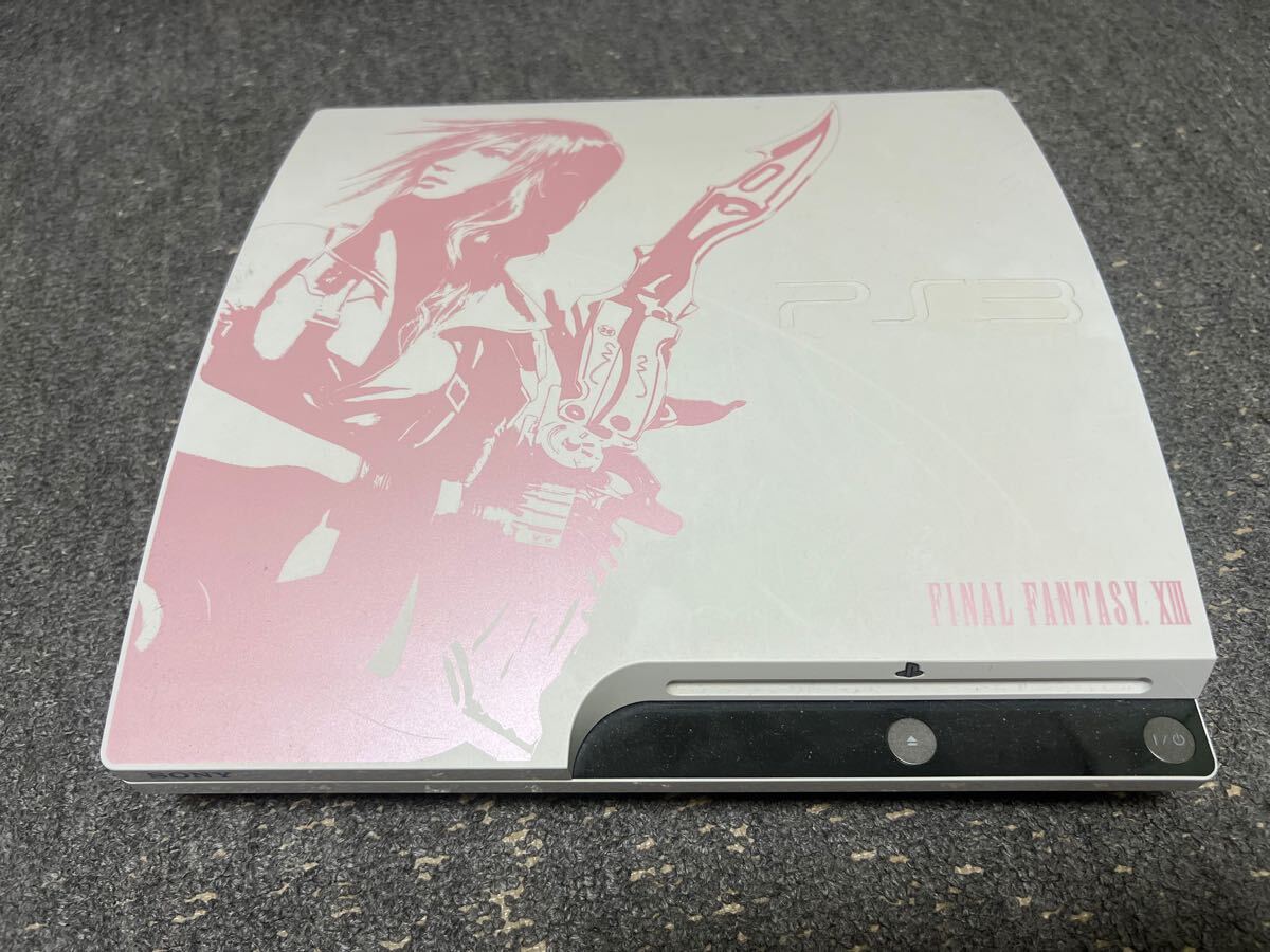 PS3 本体 250GB ファイナルファンタジー13 ライトニング