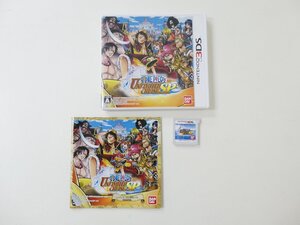 3DSソフト ワンピース アンリミテッドクルーズSP 任天堂