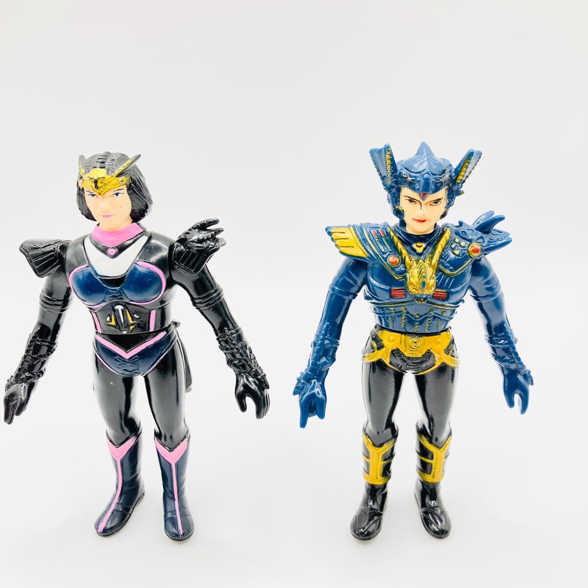 Yahoo!オークション -「光戦隊マスクマン」(ソフビ) (ビンテージ Yahoo!オークション -「光戦隊マスクマン」(ソフビ) (ビンテージ