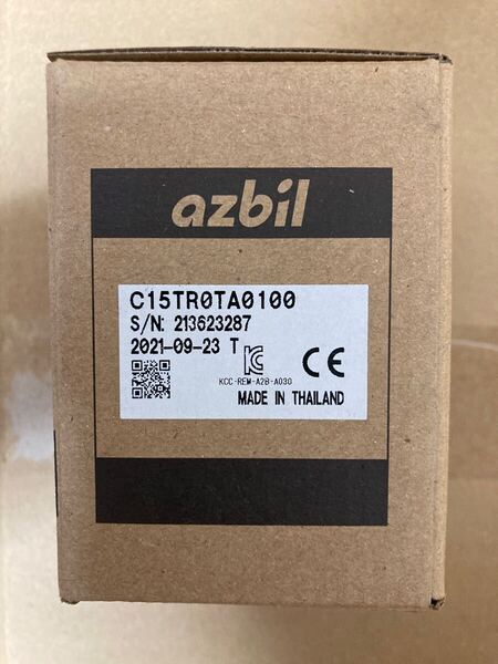 アズビル azbil C15TROTA0100 新品未開封品