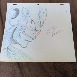 ドラゴンボールZ バータ 直筆原画