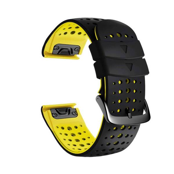 【SALE】for GARMIN(ガーミン) 替えバンド Instinct 2 バンド 留め金具の多空気穴通気性 シリコン 22m