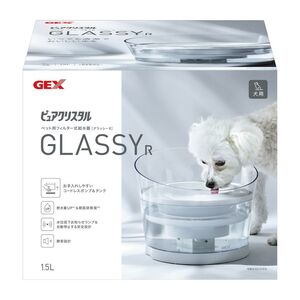 GEX(ジェックス) ピュアクリスタル グラッシーR 1.5L 犬用 犬用