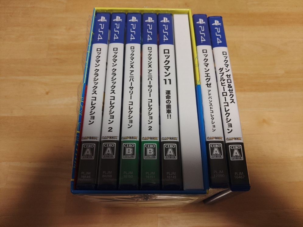 Yahoo!オークション -「ロックマン&ロックマンx 5in1 スペシャル Yahoo!オークション -「ロックマン&ロックマンx 5in1 スペシャル