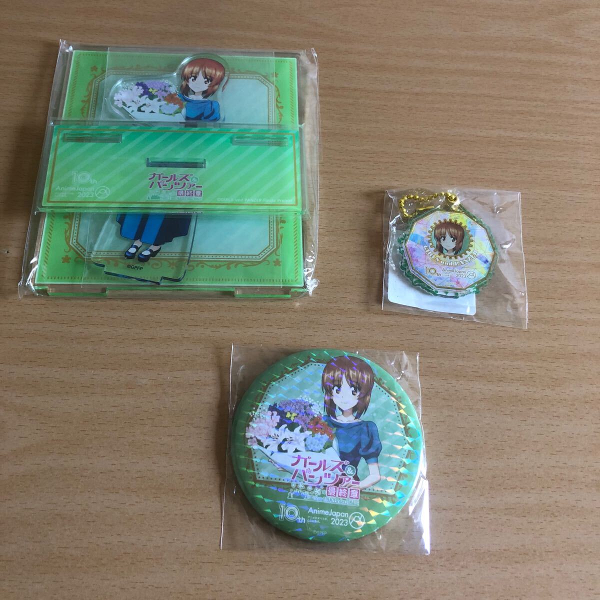 Yahoo!オークション -「アニメジャパン ガルパン 缶バッジ」の Yahoo!オークション -「アニメジャパン ガルパン 缶バッジ」の