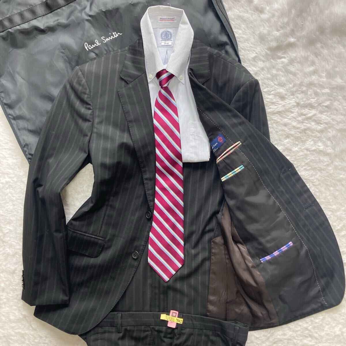 希少】☆現行タグ☆ ポールスミス Paul Smith スリーピース(未 希少】☆現行タグ☆ ポールスミス Paul Smith スリーピース(未