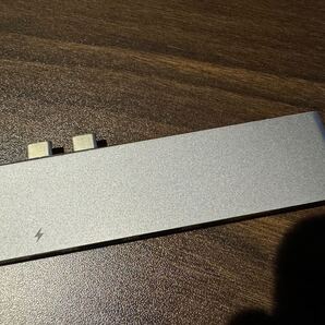 MacBook USBハブ スペースグレー