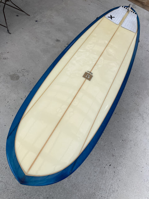 take's shape craft surfboard ロングボード