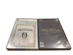【XBOX版】OBLIVION プラチナコレクション【PC-DVD版】OBLIVION GAME OF THE YEAR EDITION