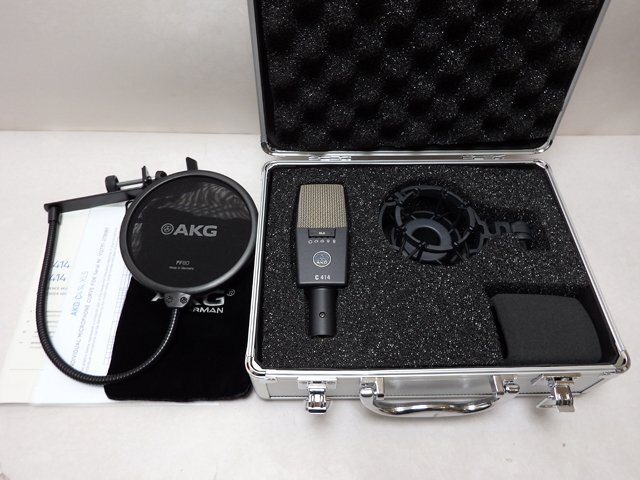Yahoo!オークション -「akg c414」の落札相場・落札価格