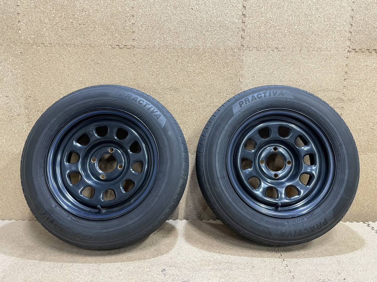 2025年最新】Yahoo!オークション -スチール 175 70r14の中古品 2025年最新】Yahoo!オークション -スチール 175 70r14の中古品