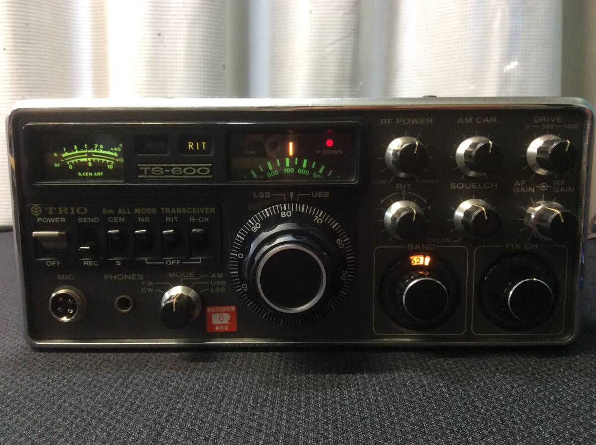 Yahoo!オークション -「trio ts-600」(アマチュア無線) の落札 Yahoo!オークション -「trio ts-600」(アマチュア無線) の落札