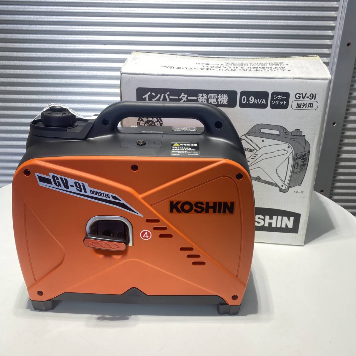 Yahoo!オークション -「工進 インバーター発電機 gv-9i」の落札 Yahoo!オークション -「工進 インバーター発電機 gv-9i」の落札