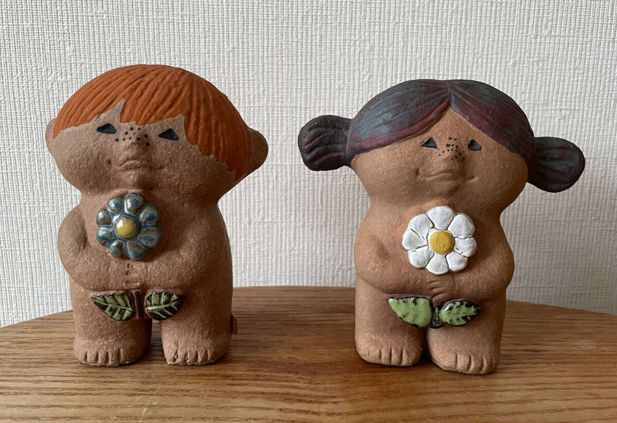 リサラーソン　アダム　イヴ PetaPeta北欧雑貨ショップ＞＞北欧ヴィンテージ＞＞Lisa Larson