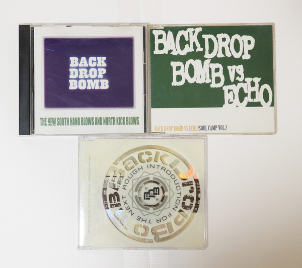 【3枚セット】back drop bomb /super stupid LOW-IQ-01 airjam DEVILOCK NIGHT ハイスタ