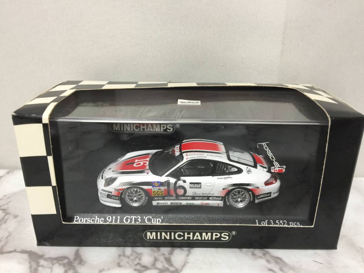 希少　ポルシェ 911 Cup 3.8 ミニカー　ミニチャンプス 2025年最新】Yahoo!オークション -ミニチャンプス ポルシェ
