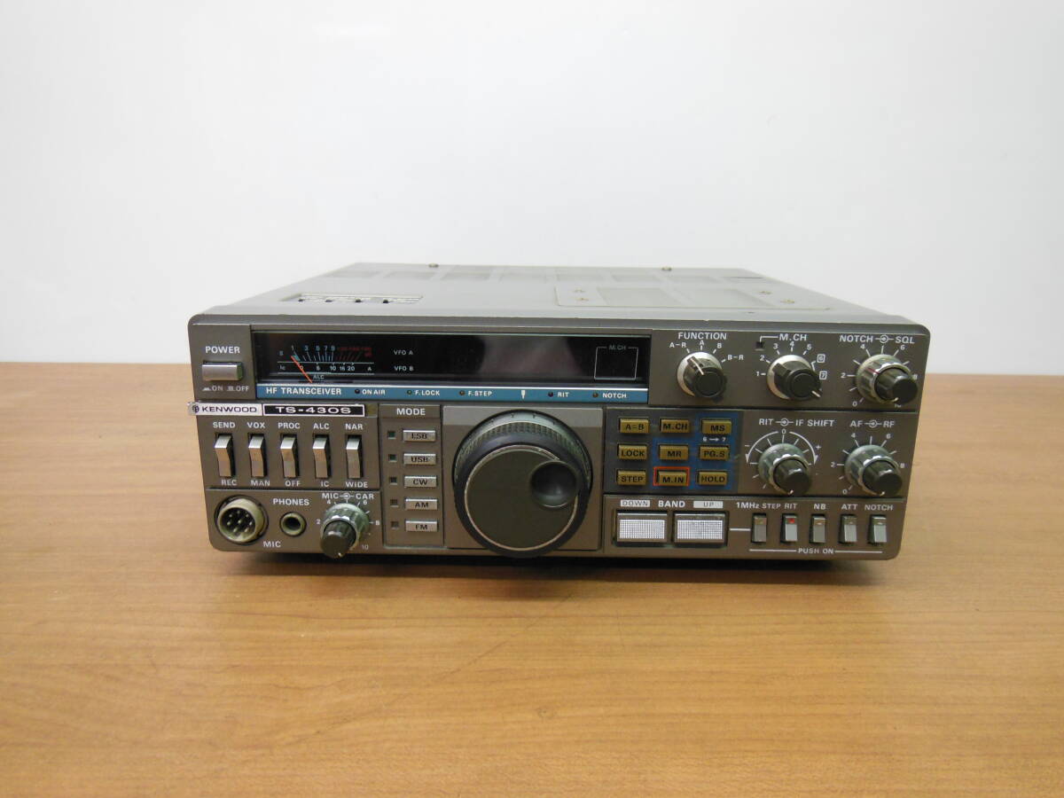 Yahoo!オークション -「ts-430」(トランシーバー) (アマチュア Yahoo!オークション -「ts-430」(トランシーバー) (アマチュア