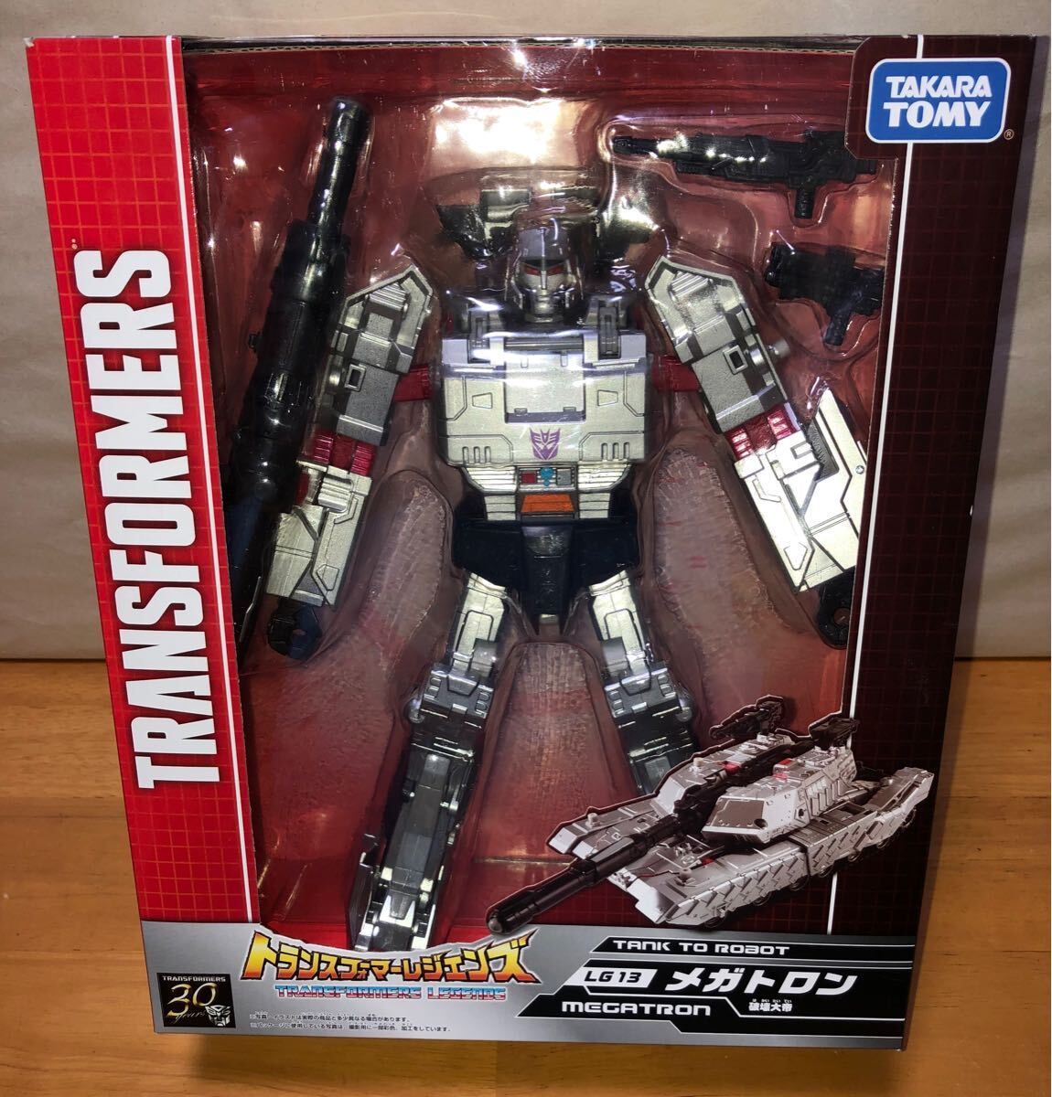 Yahoo!オークション -「破壊大帝メガトロン」(G1 Yahoo!オークション -「破壊大帝メガトロン」(G1