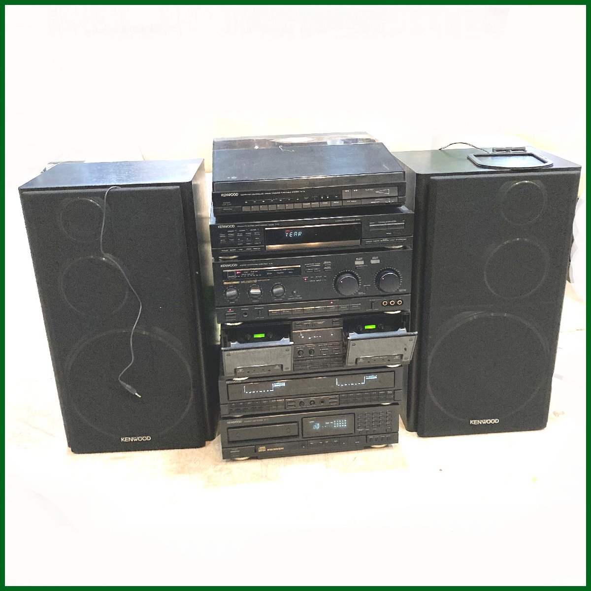 良音！ケンウッド 慣らす P-K521xLS-VH7 コラボ品 - ラジオ・コンポ