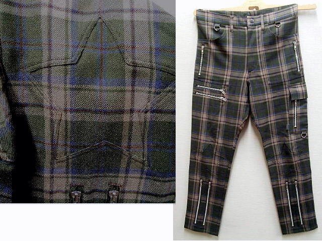 Yahoo!オークション -「ボンテージパンツ」(アンダーカバー) (あ)の落札相場・落札価格