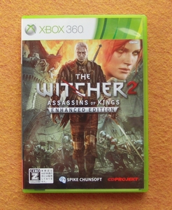 XBOX360 ウィッチャー2 ENHANCED EDITION WITCHER 2 送料込み 【即決】